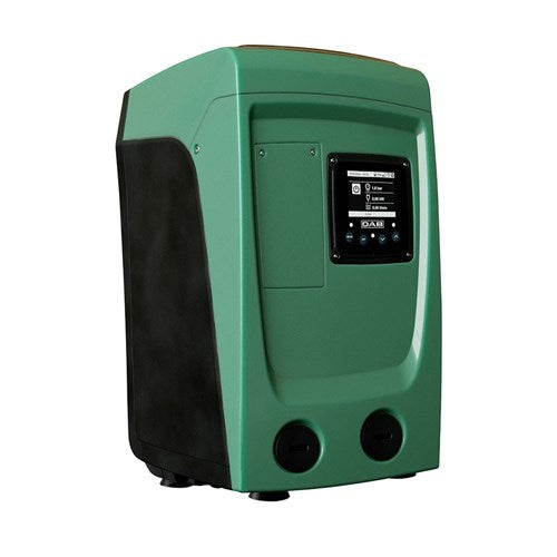 DAB Esybox Mini3 variable speed pressure booster pump front view
