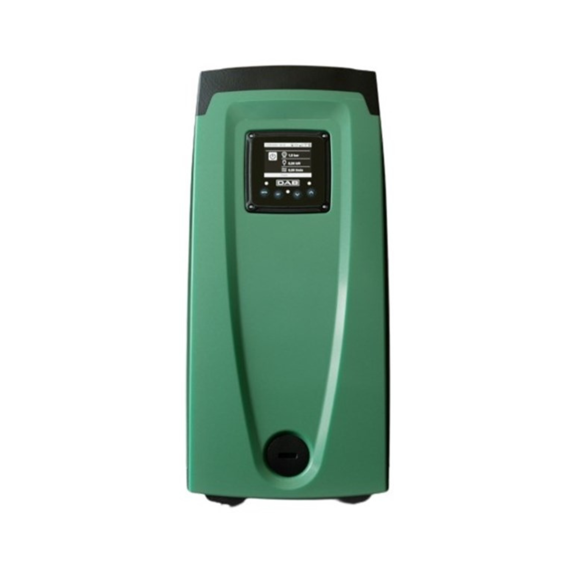 Front display and control panel of DAB Esybox pressure pump