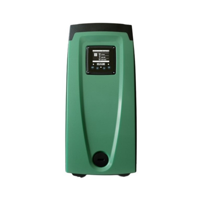 Front display and control panel of DAB Esybox pressure pump