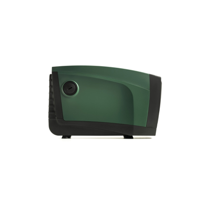 Side profile of DAB Esybox pressure pump in horizontal orientation