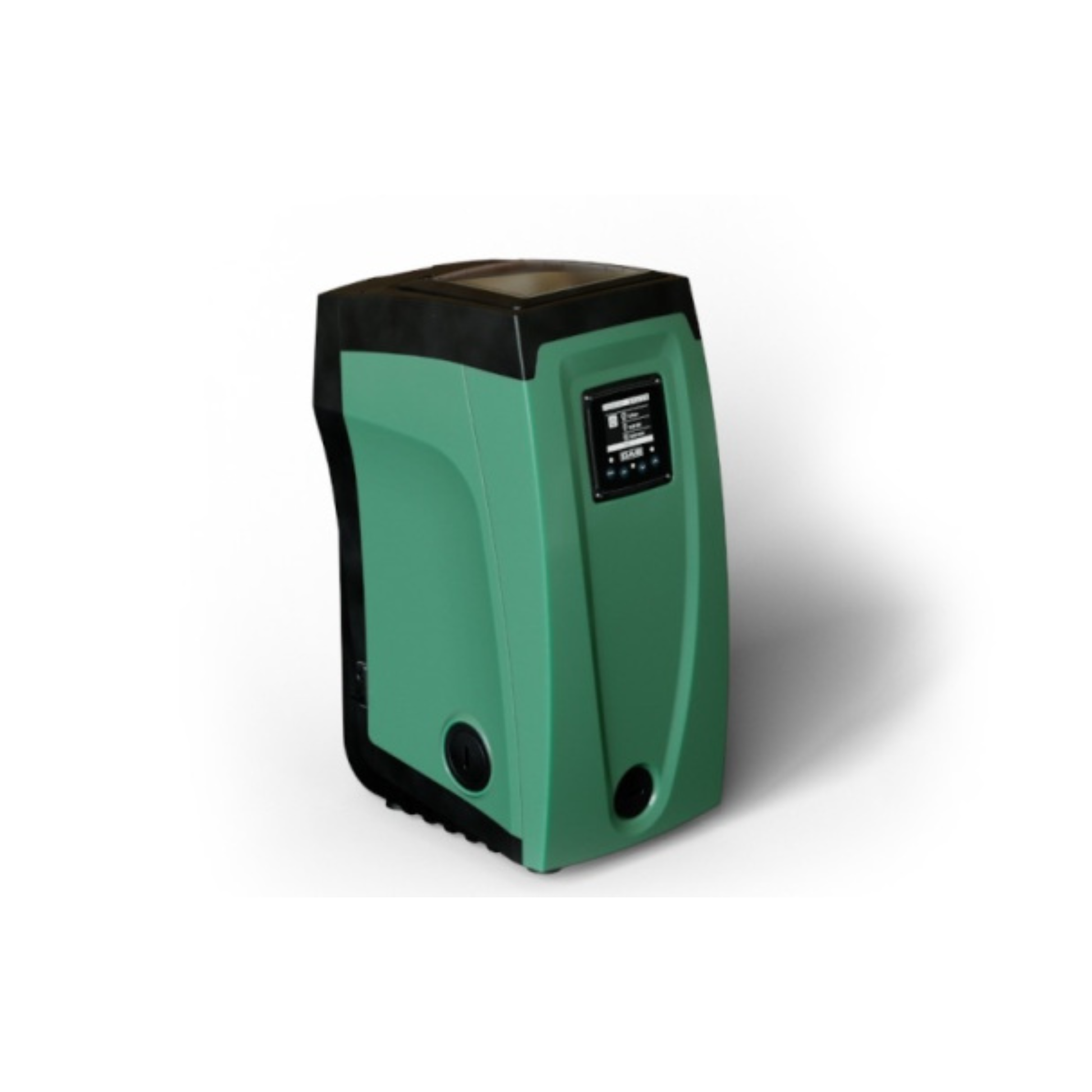 Angled perspective view of DAB Esybox variable speed pressure pump