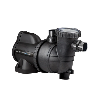 Davey Silensor SLS100 1.0HP pool pump with standard basket, super-quiet water-cooled design for small to medium pools