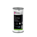 Puretec PL05MP1 pleated sediment cartridge | 5 micron 4.5” x 10”